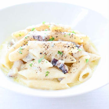オートクッカーで簡単モチうま！【Bistroゴルゴンゾーラペンネ】