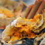 究極な上海蟹の楽しみ方「雌蟹の卵 VS 雄蟹の白子」