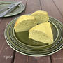 【トースターで作るおやつ】材料4つで抹茶ケーキ