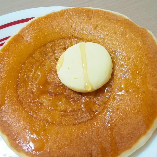 朝ごはん☆ラスト！リーガロイヤルホテルのホットケーキ