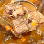 とろっとヘルシー！！エゾ鹿スネ肉カレージビエ