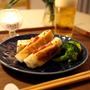 5分おつまみ！はんぺんのベーコンはさみ焼き