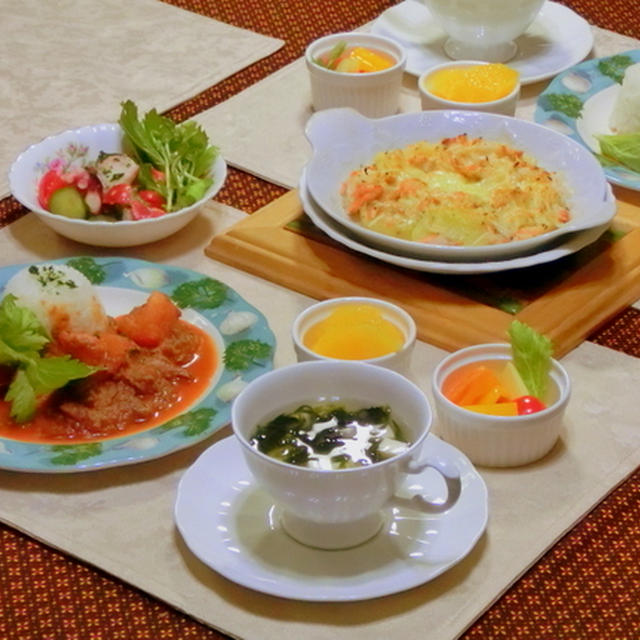 牛肉とトマトのハヤシライス