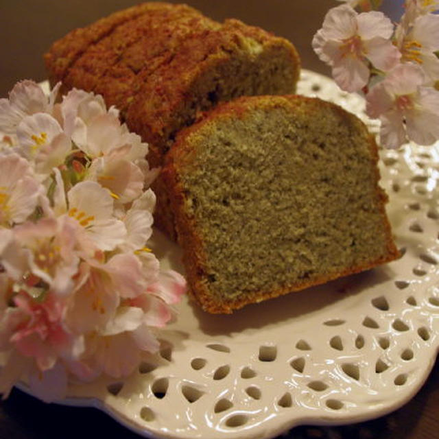 春を楽しむ♪桜のパウンドケーキ