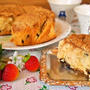 朝から幸せ✿シナモン香るレーズンカントリーケーキ♪