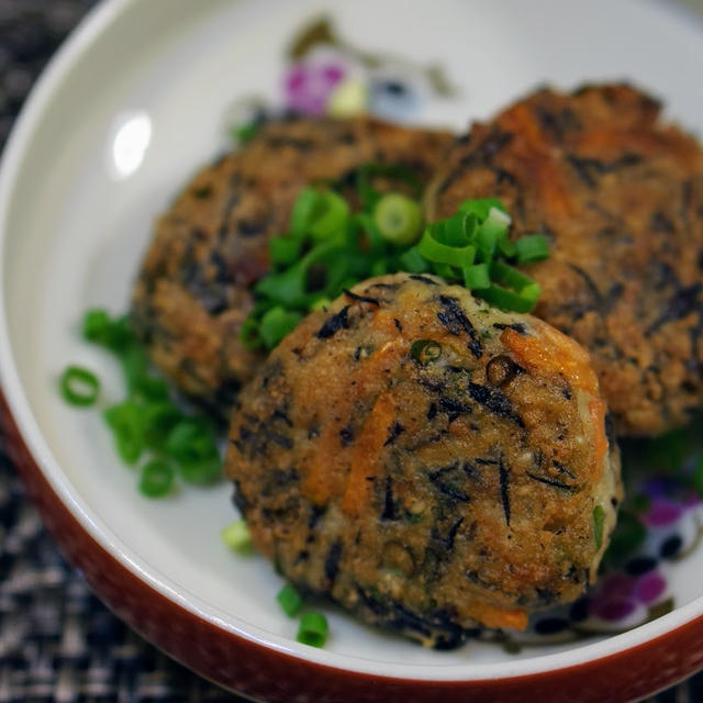 お弁当にもピッタリ♪揚げずに簡単！焼きがんも