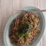 明太パスタ風♪明太やき蕎麦