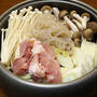 割下を使って「鶏のすき焼き」