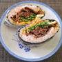 想像よりうまかったぜ☆もたついて作った牛丼風おにぎらず♪☆♪☆♪