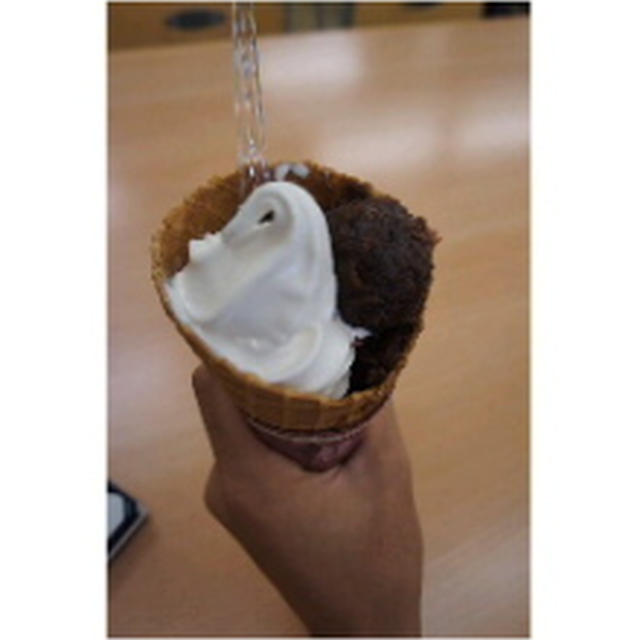 美味しーい！塩見ソフトクリーム＆塩見生大福