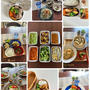 1週間の日持ちおかずとそれらを使って作るお昼ごはん、晩ごはん、おべんとう、おまけは甲子園でめちゃくちゃ美味しいピザとお肉