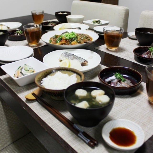 秋刀魚。～秋刀魚のさばき方＆お刺身～