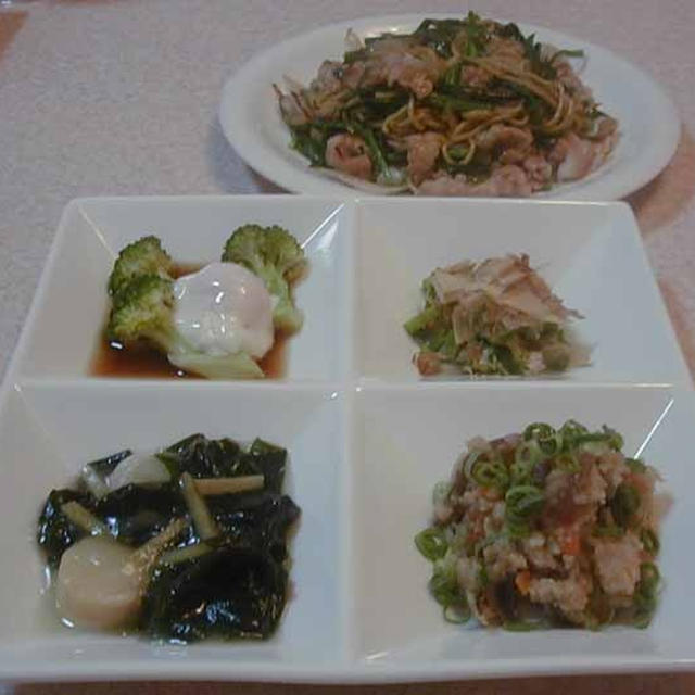 ワンプレート＆広州焼きそば