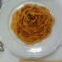 パスタの撮影