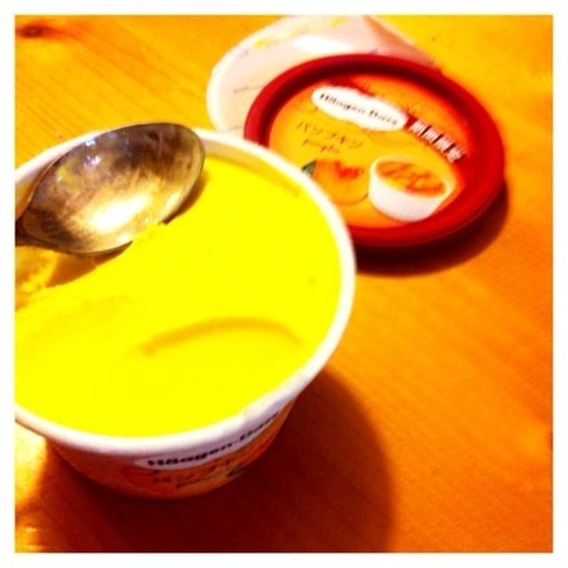 ハーゲンダッツ パンプキン