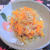 暑い日が続いています　　にんじんと糸こんにゃくのきんぴらオイスター風味