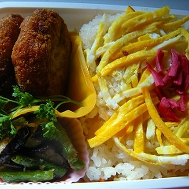 一週間のお弁当☆