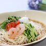 【レシピ】まだまだ美味しい♪夏はそうめん♡