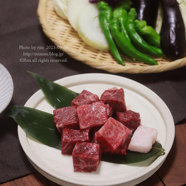 【古希祝い】70歳のお誕生日は焼き肉で②！～人の金で食う肉はうまい話と、謎のスティックレタスなどなど～