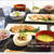 もやしと豚コマだんごの甘酢あん定食。