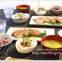 もやしと豚コマだんごの甘酢あん定食。