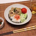 #魔の金曜日だったのを思い出し急遽一人飯・本日のおうちごはん