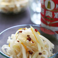 ラーパー・・・ぴ！?大根の皮（ぴ）で中華風お漬物?