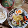 とろとろ炒めなすと豚肉冷しゃぶのサラダ#私のごはん