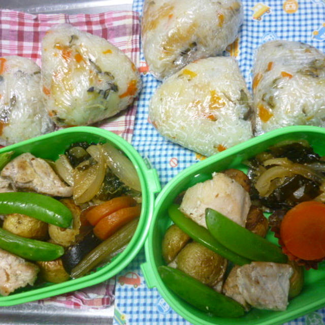 春満載♪遠足弁当★