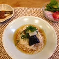 御茄子の煮びたしそうめん