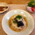 御茄子の煮びたしそうめん