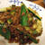 胡瓜のひき肉炒め。