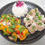 フライパン調理で時短！☆ 簡単焼き・蒸し焼売＋夏野菜のガーリック炒め