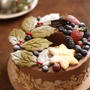 Christmas wreath cake 2012．
