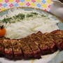 油を使わない！簡単♡ブロックベーコンの粒マスタード焼き＆カラーボックス