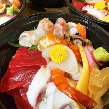 海鮮ばらちらし丼7 〜noboru 魚武商店〜