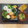 新じゃがが美味しそすぎる！ワンプレート朝ごはん/箸置き
