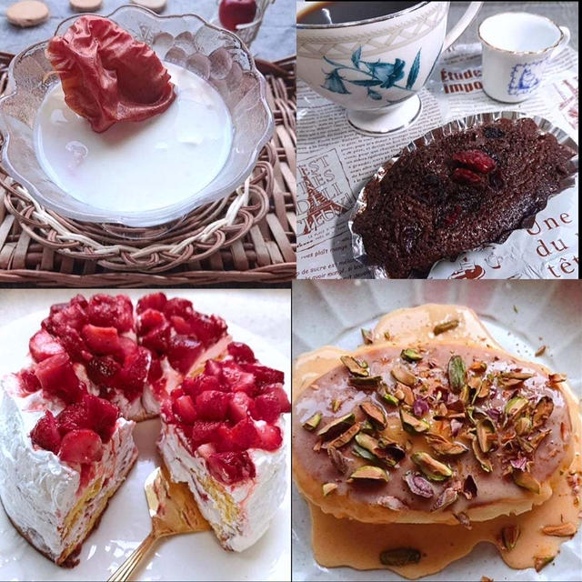 簡単なのに美味しすぎるオススメケーキ４選