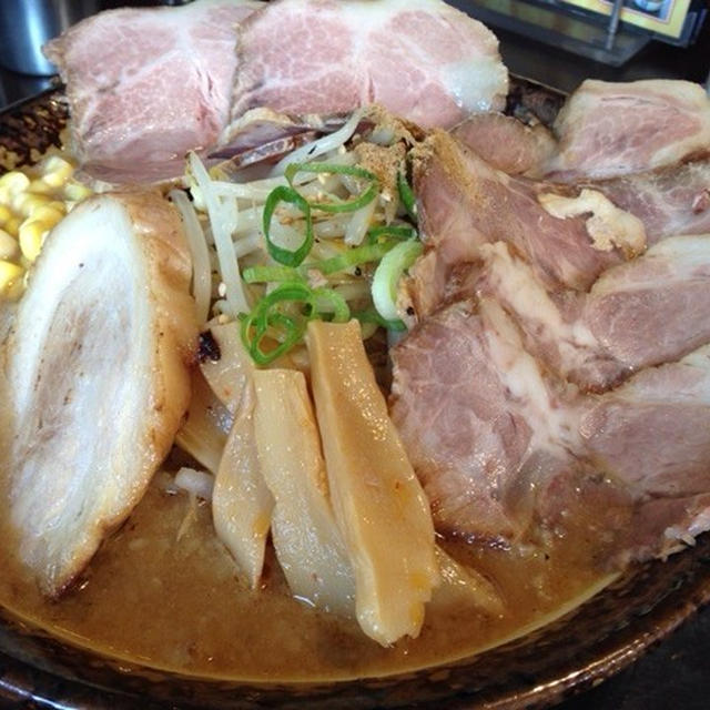 「荒川らーめん魂　あしら」新潟らーめん巡り
