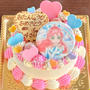 『ひろプリ』キュアプリズムのお誕生日ケーキ♡
