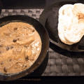 キノコとささみのカレー