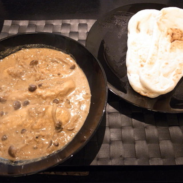 キノコとささみのカレー