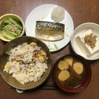 先週の晩ご飯　9/23〜9/29