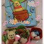 プーさんのお弁当☆キャラ弁♪