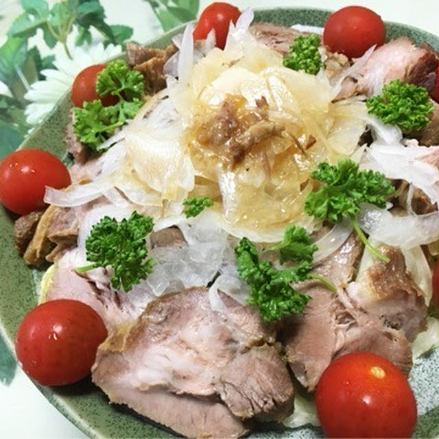 スタミナ料理 ☆ 煮豚