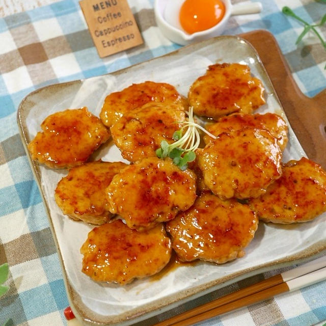 わが家の定番♪ふんわり～マヨ入り鶏つくね＆病院２ｗ