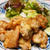 今夜は”鶏のから揚げレモン＆ハーブ”