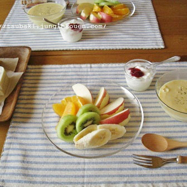 ちゃんとbreakfast。