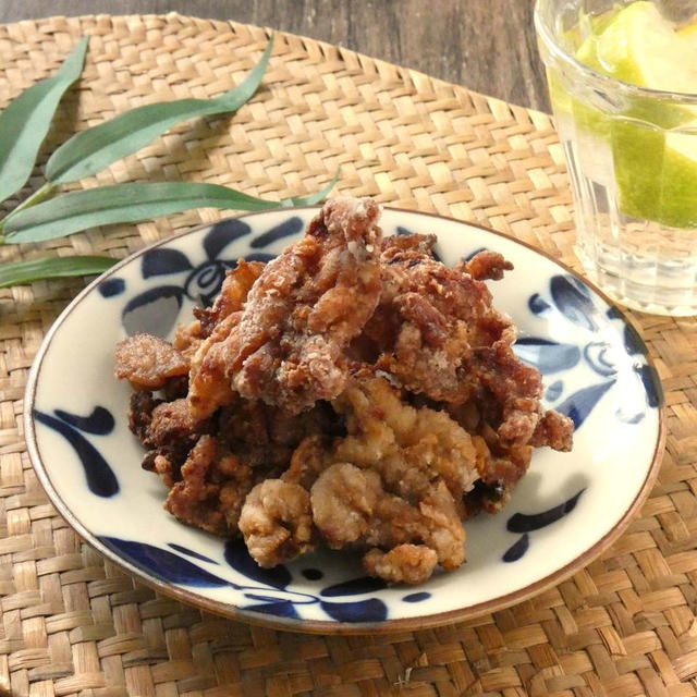 ご飯がモリモリ食べられる！「豚こま肉の味噌から揚げ」