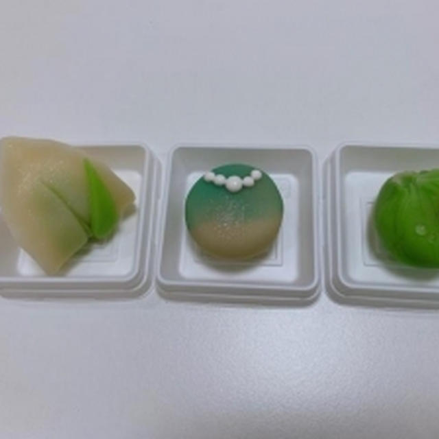 和菓子教室　6月